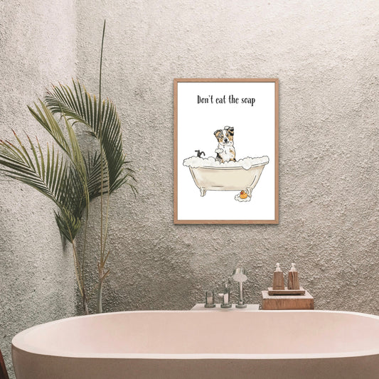 Don't Eat the Soap Cartoon