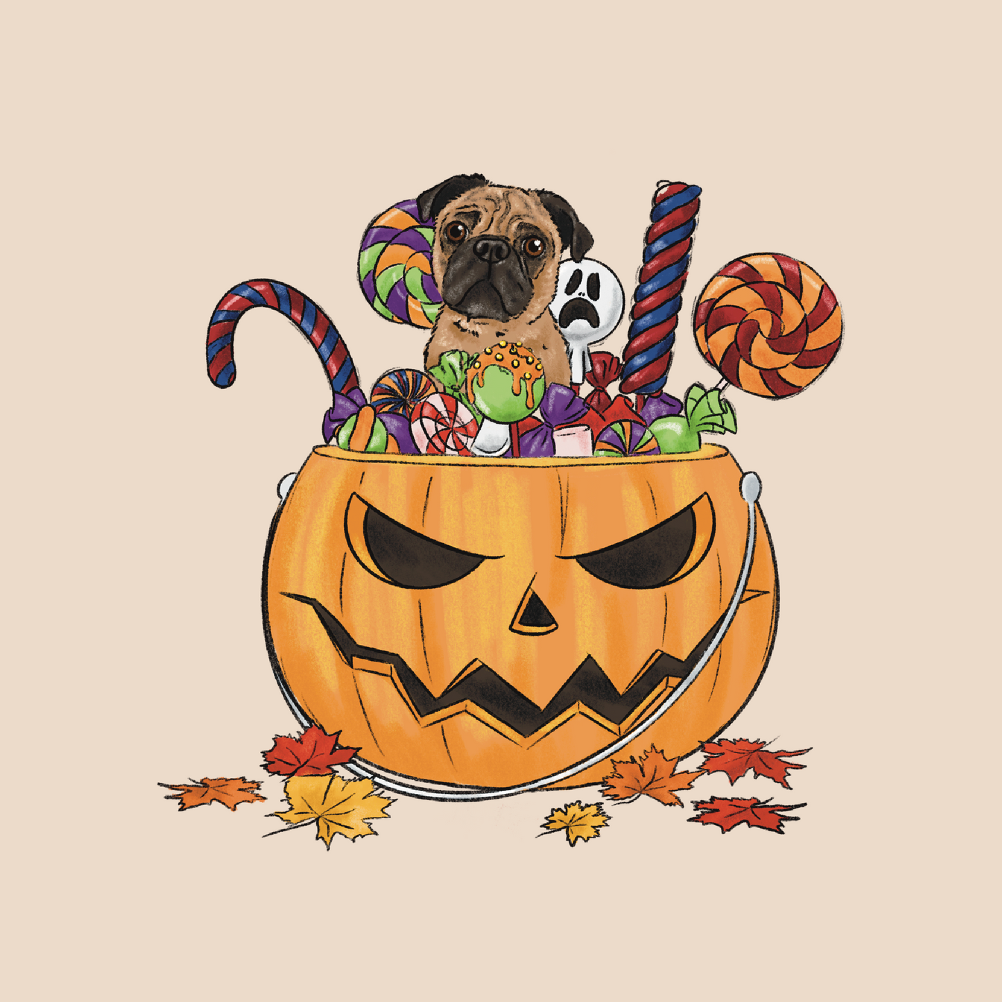Trick or Treat Cartoon