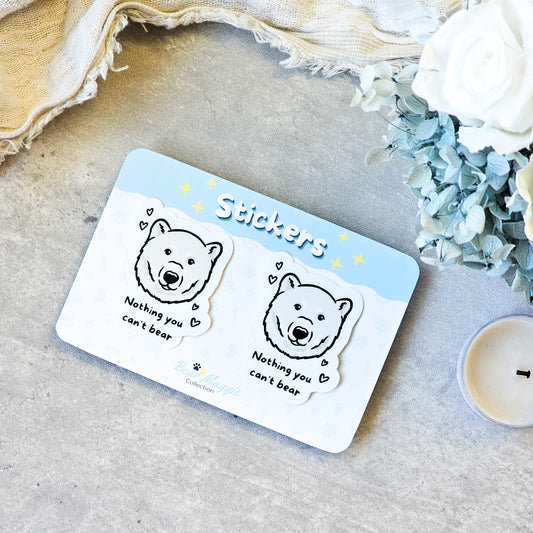 Nothing You Can't Bear - Sticker