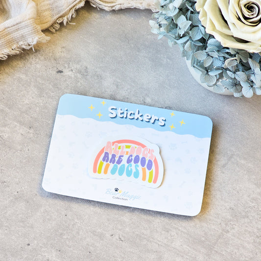 All Dogs are Good Dogs - Sticker