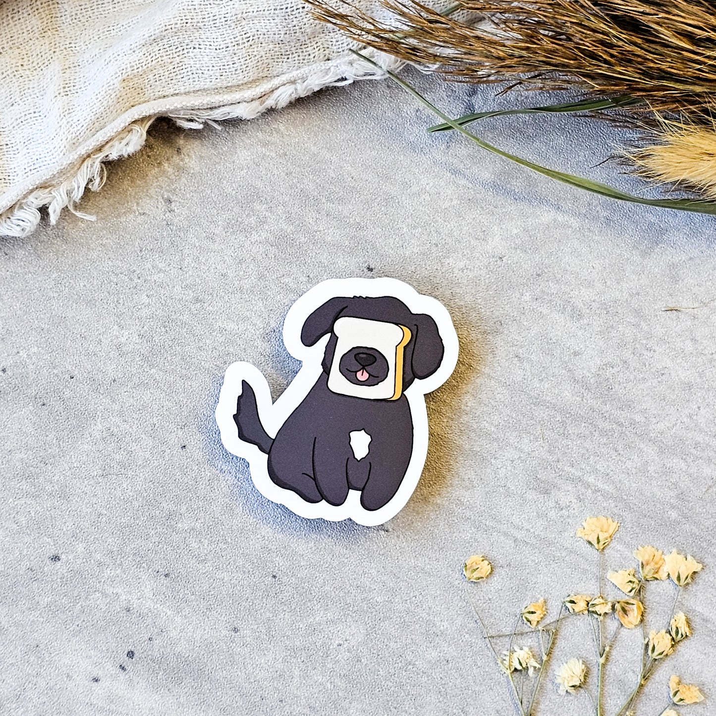 Dog Toast - Sticker