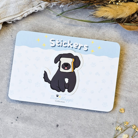 Dog Toast - Sticker
