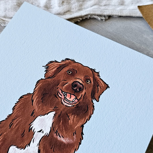 Classic Cartoon Portrait