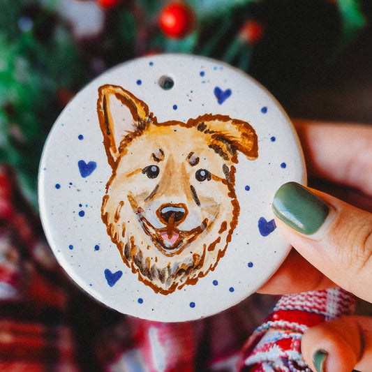 Ceramic Custom Ornament