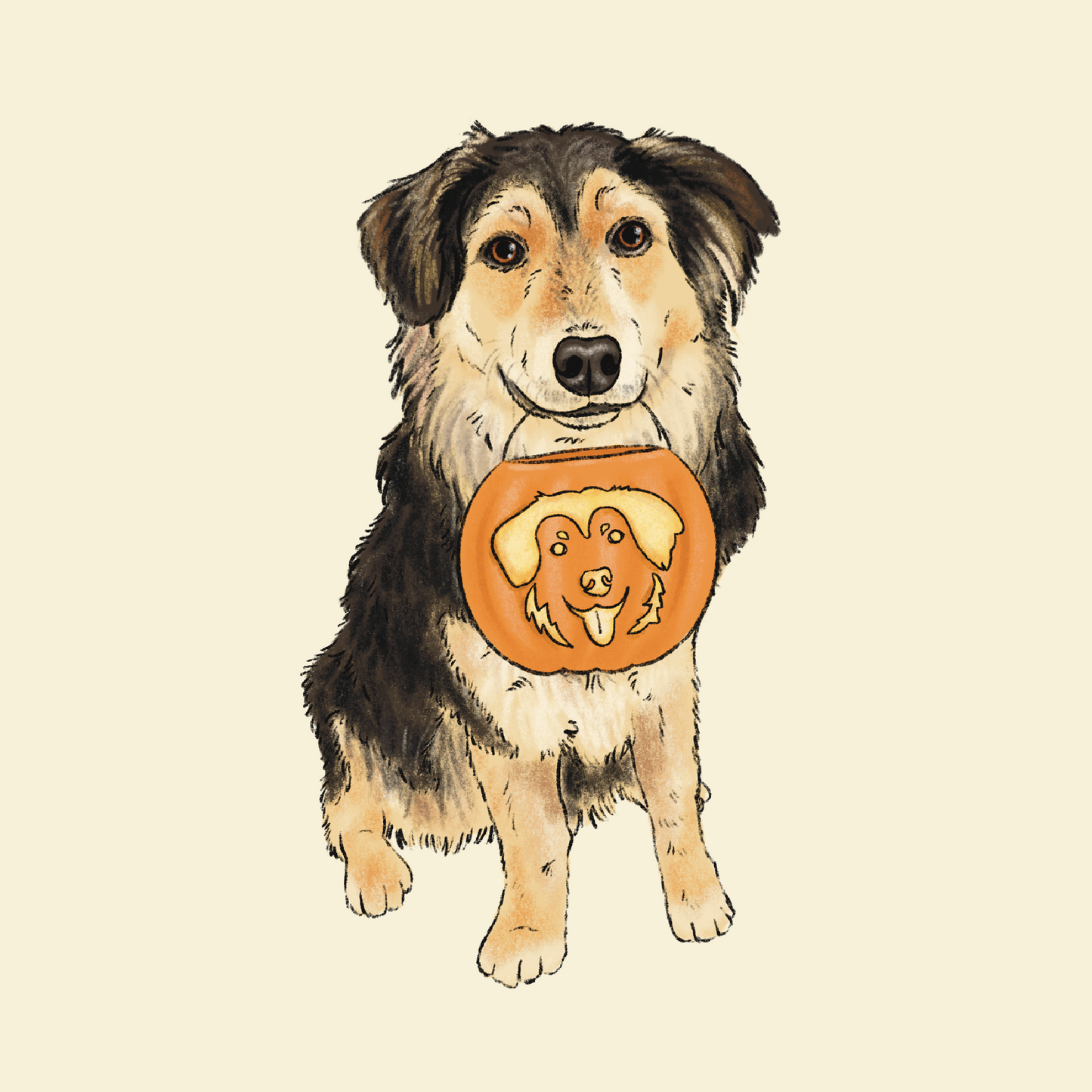 Personalized Pumpkin Carving Cartoon