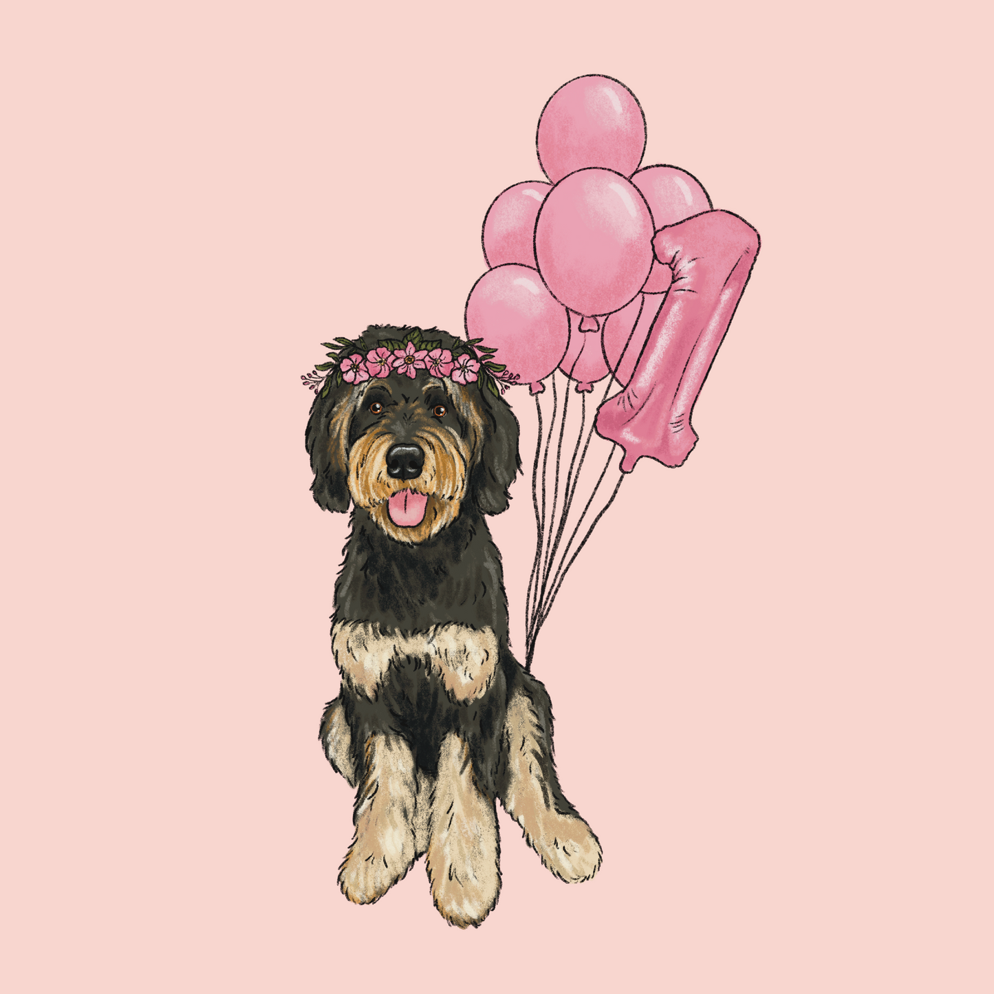 Birthday Cartoon Portrait
