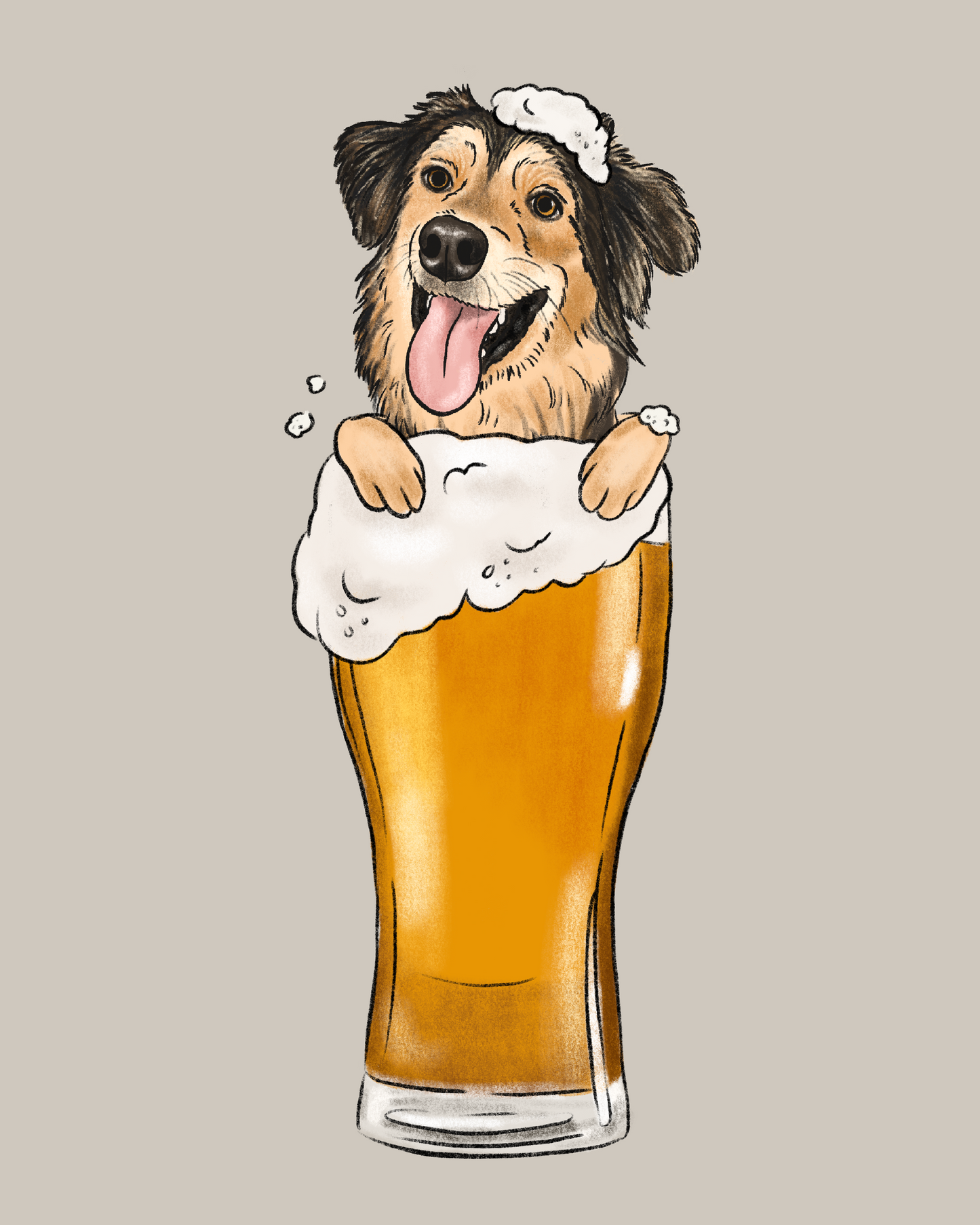 Beer Cartoon