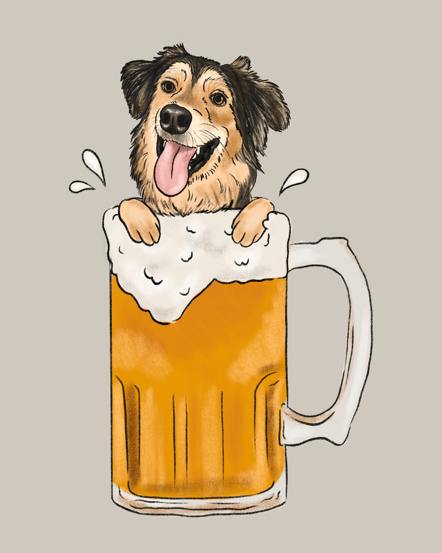 Beer Cartoon