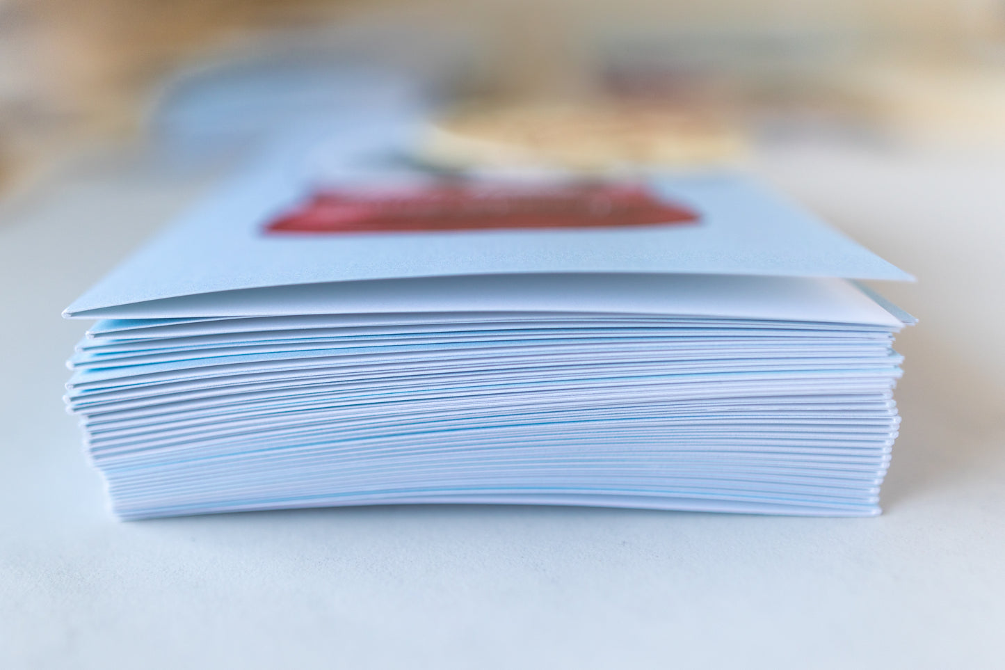 Folded Greeting Cards Add-On