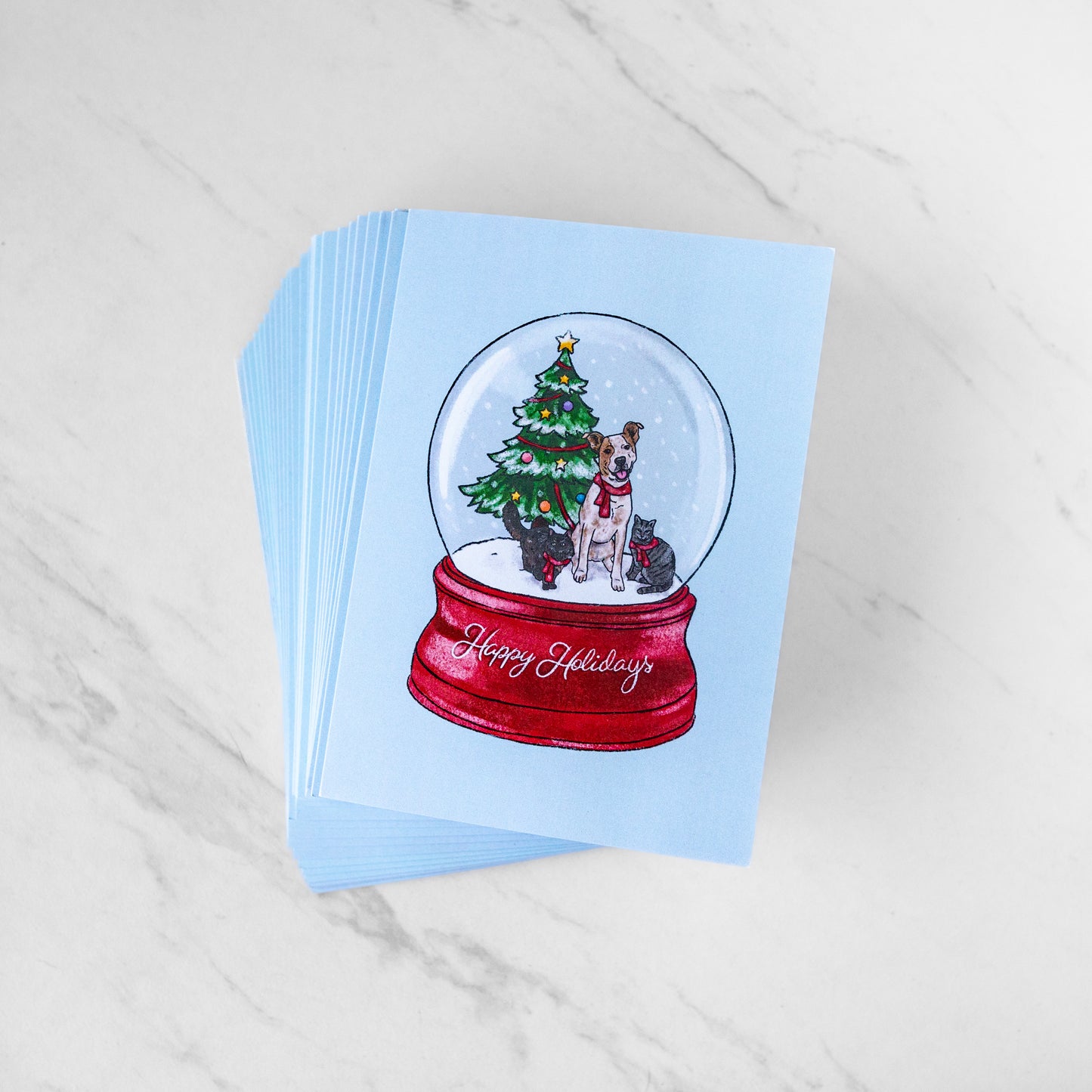 Folded Greeting Cards Add-On