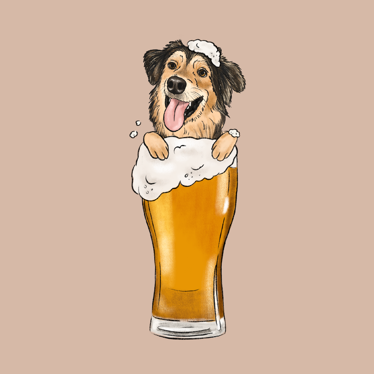 Beer Cartoon