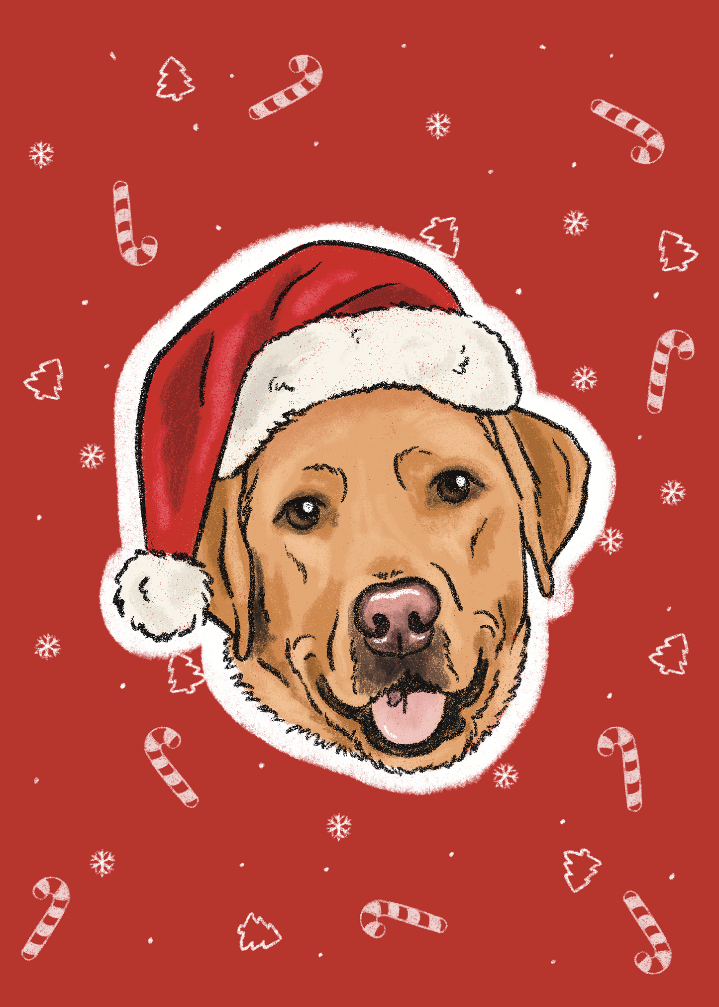 Santa Hat Crayon