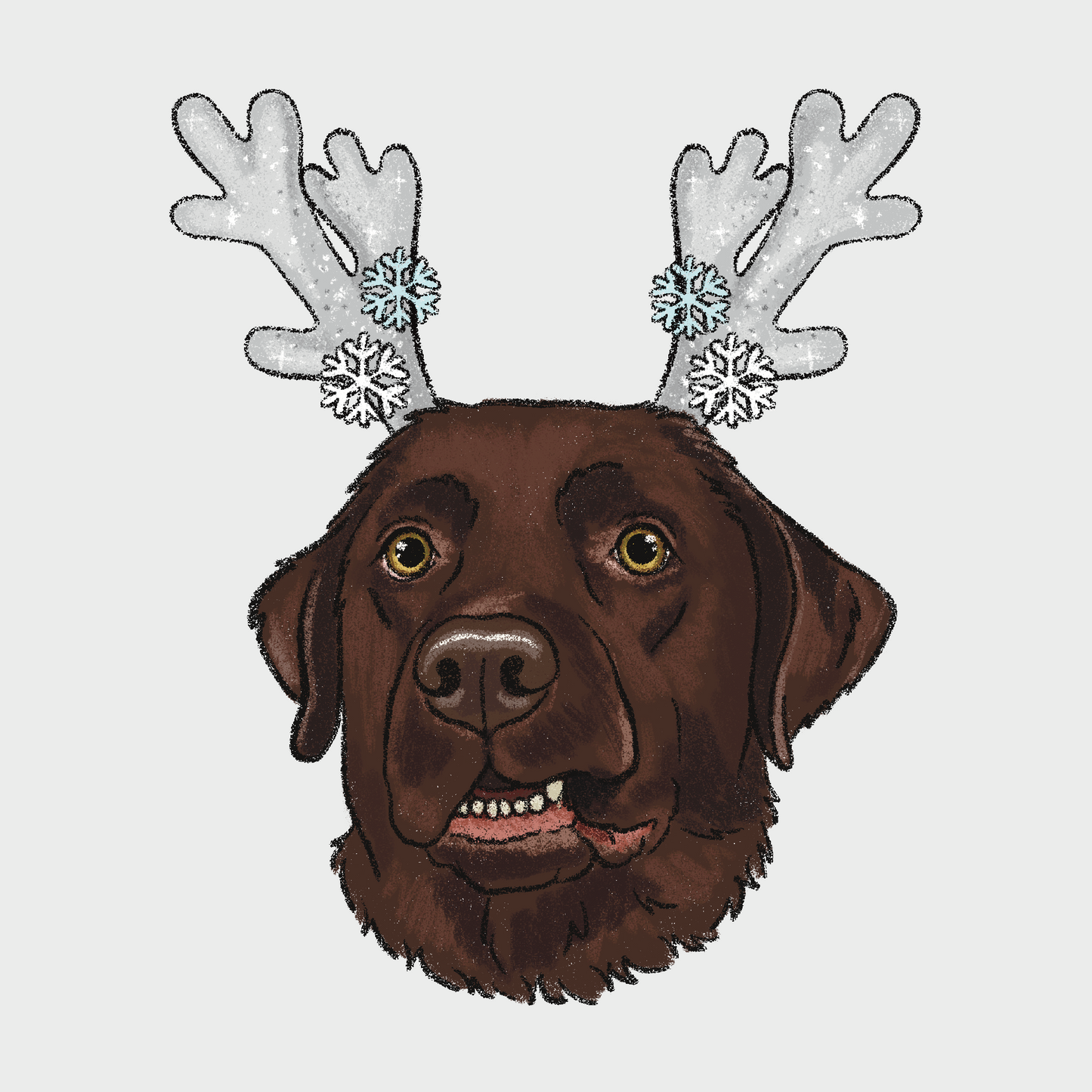 Antlers Crayon