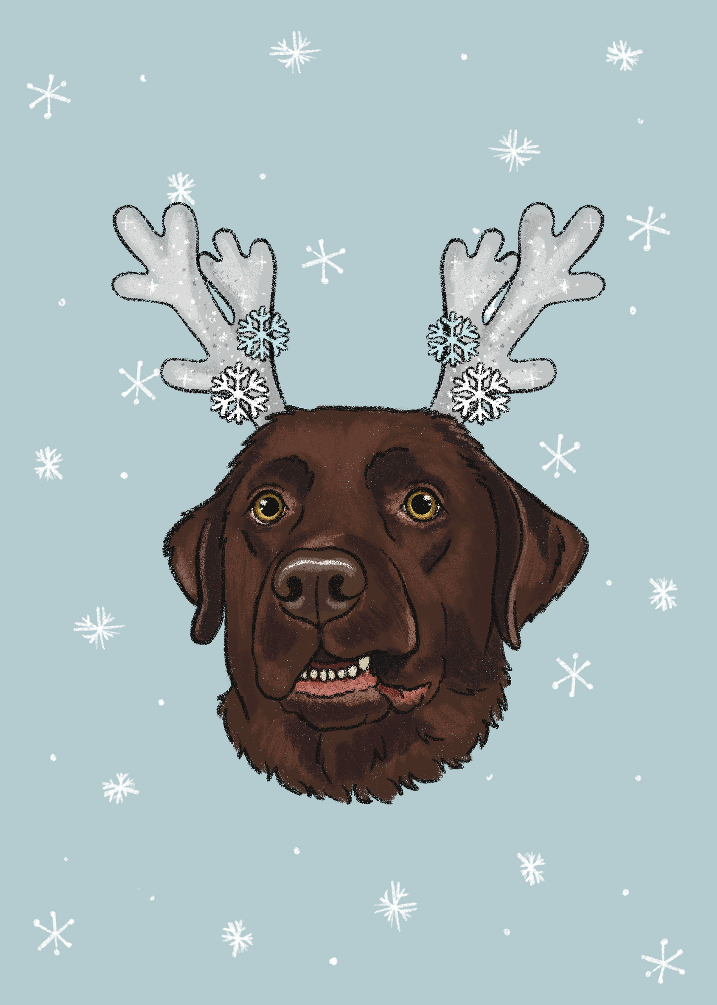 Antlers Crayon