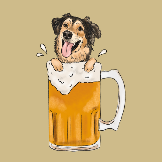 Beer Cartoon