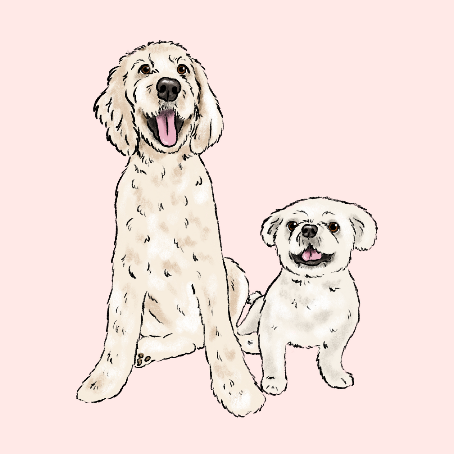 Classic Cartoon Portrait