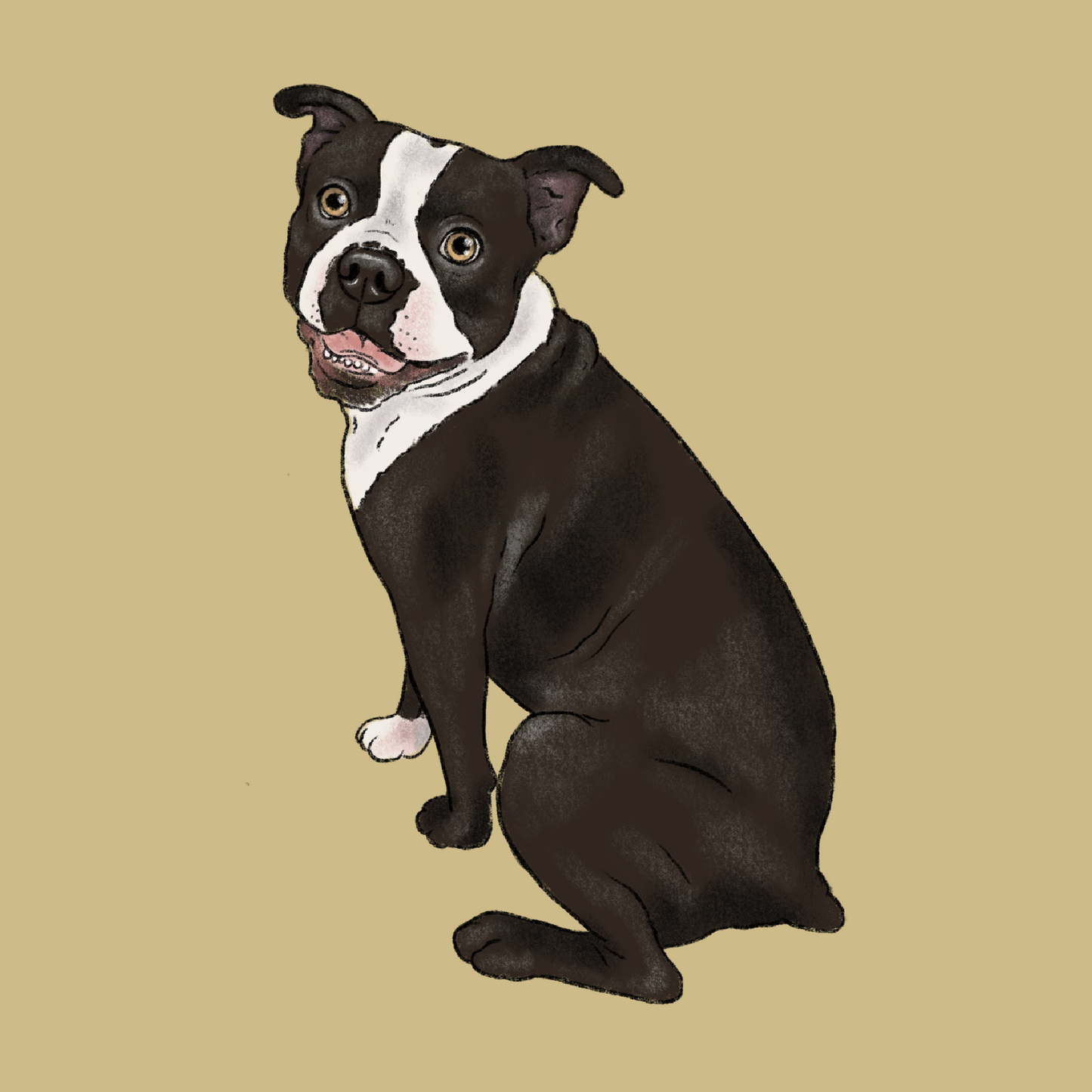 Classic Cartoon Portrait