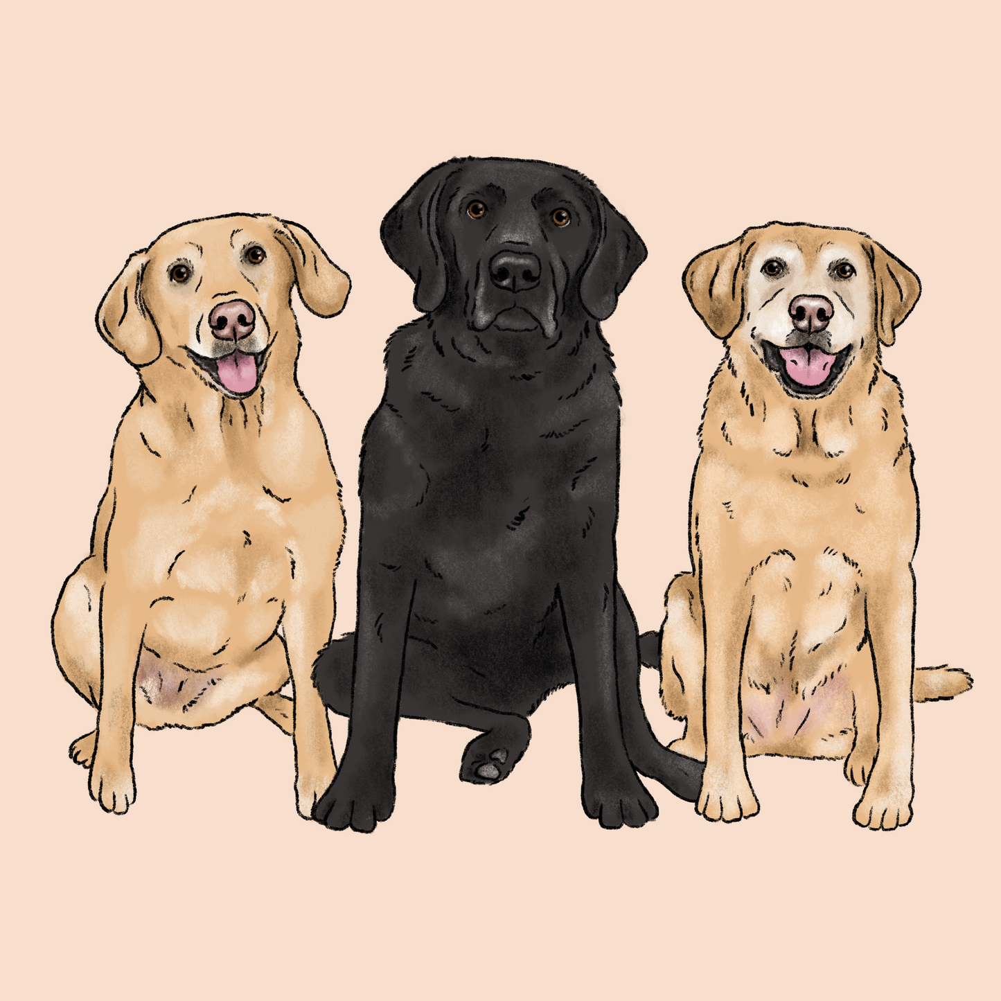 Classic Cartoon Portrait