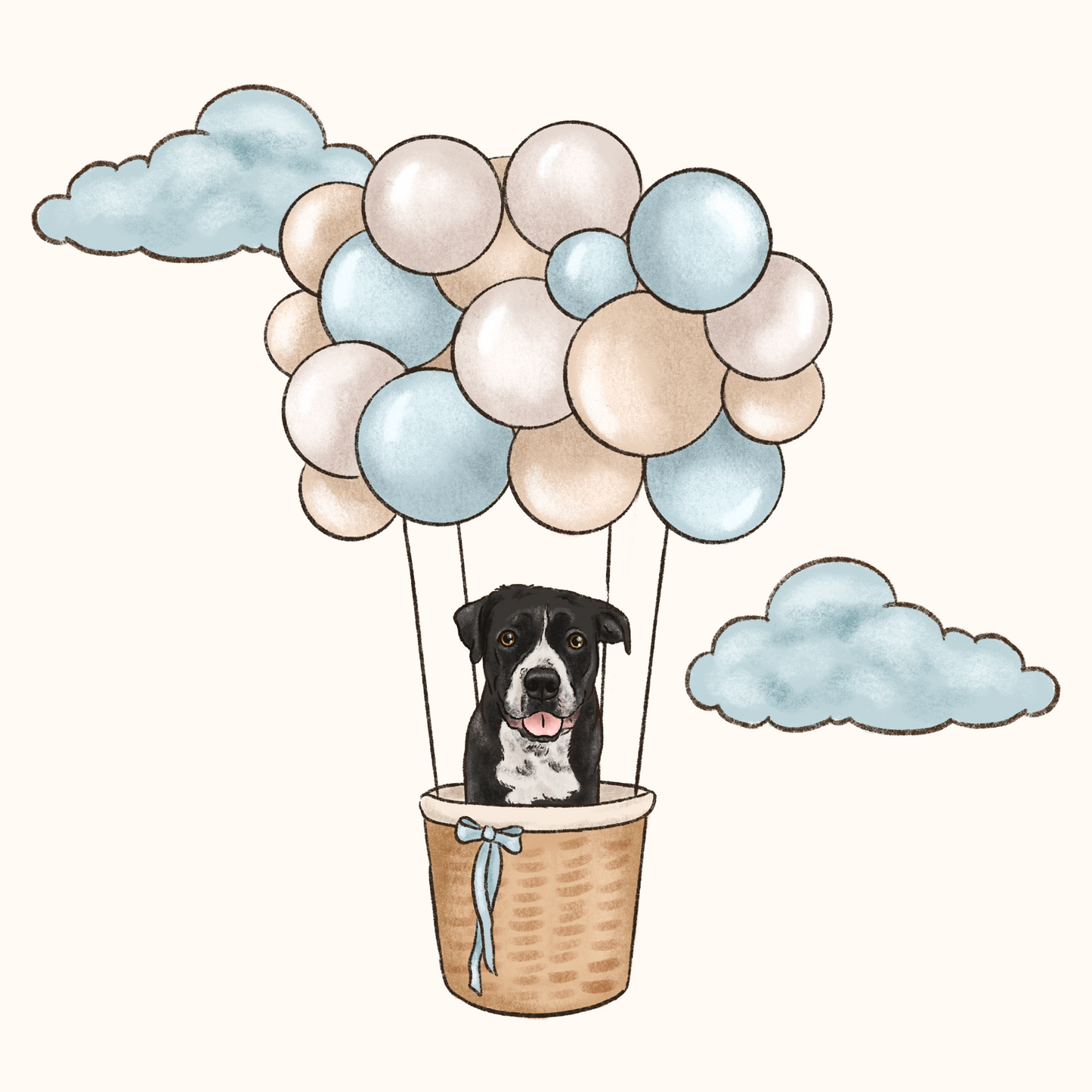 Hot Air Balloon Cartoon