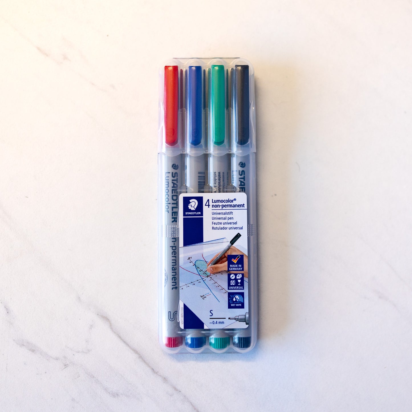 Thin Non Permanent Markers