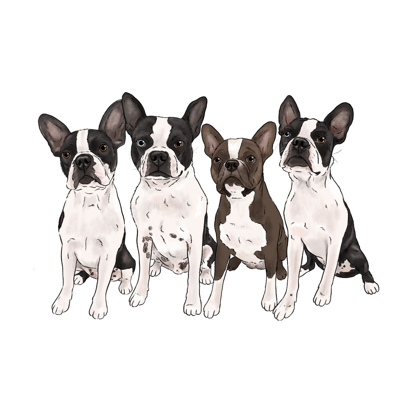 Classic Cartoon Portrait