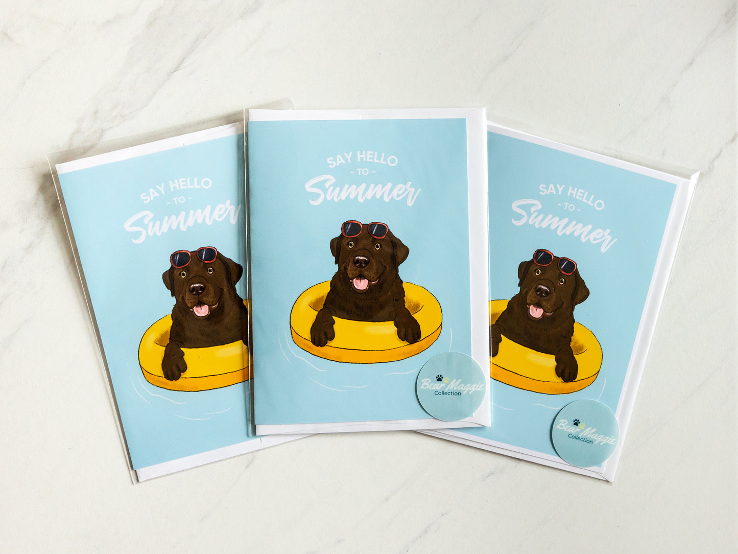 Folded Greeting Cards Add-On