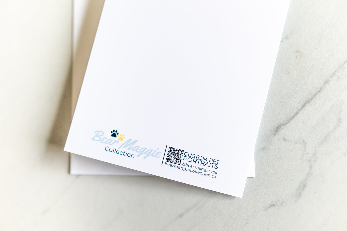 Folded Greeting Cards Add-On