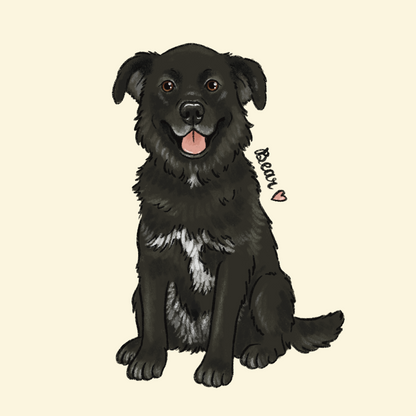Custom Cute Doodle