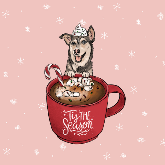 Hot Cocoa Mug Cartoon