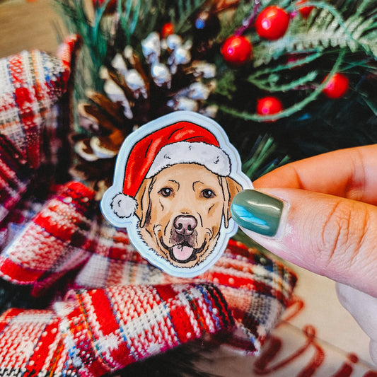 Santa Hat Crayon