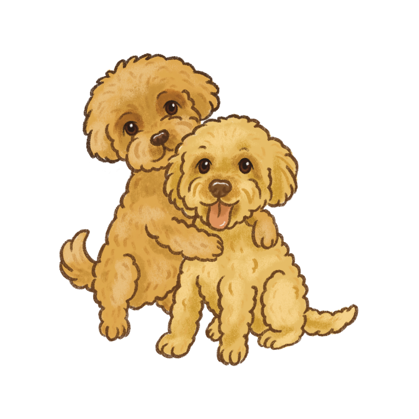 Custom Cute Doodle