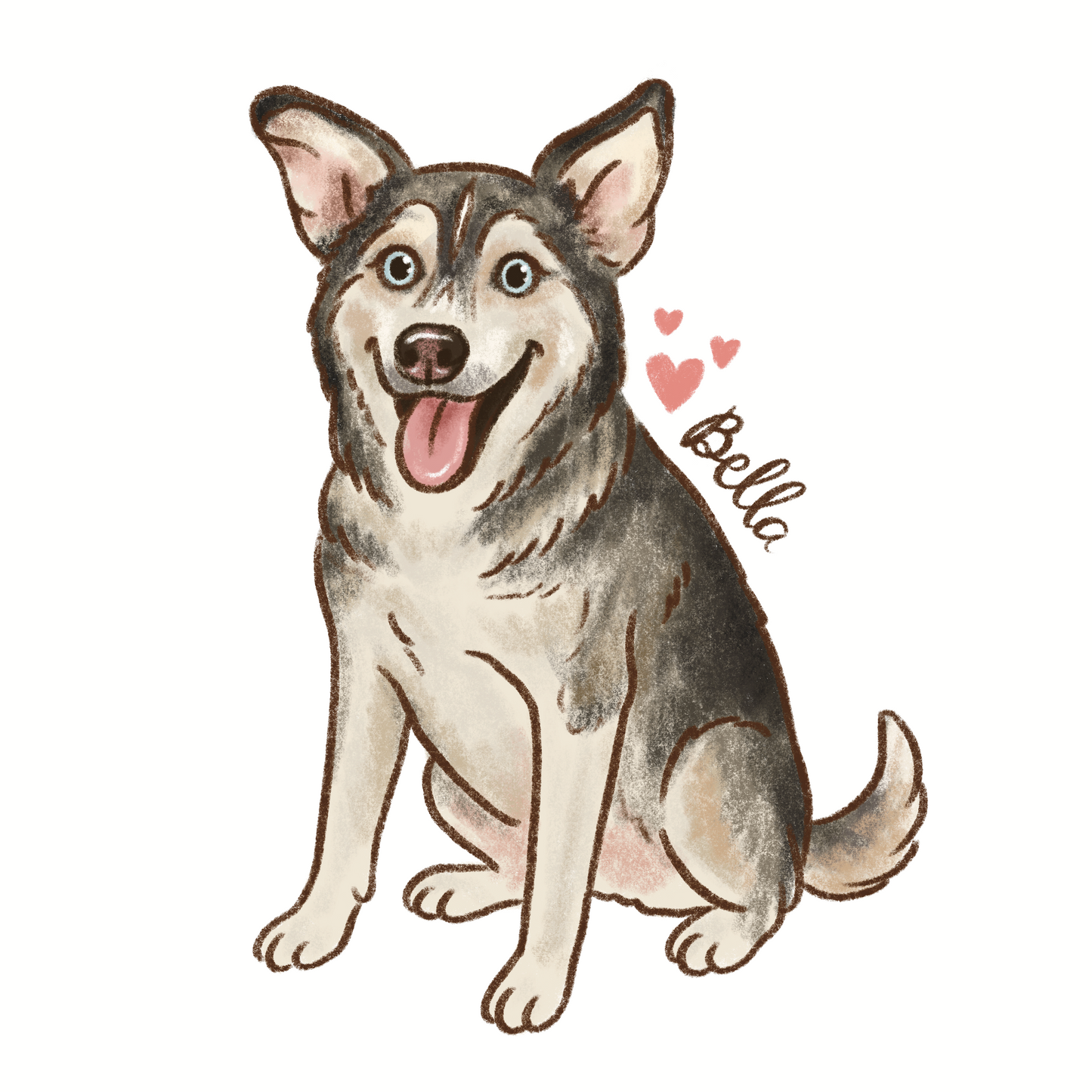 Custom Cute Doodle