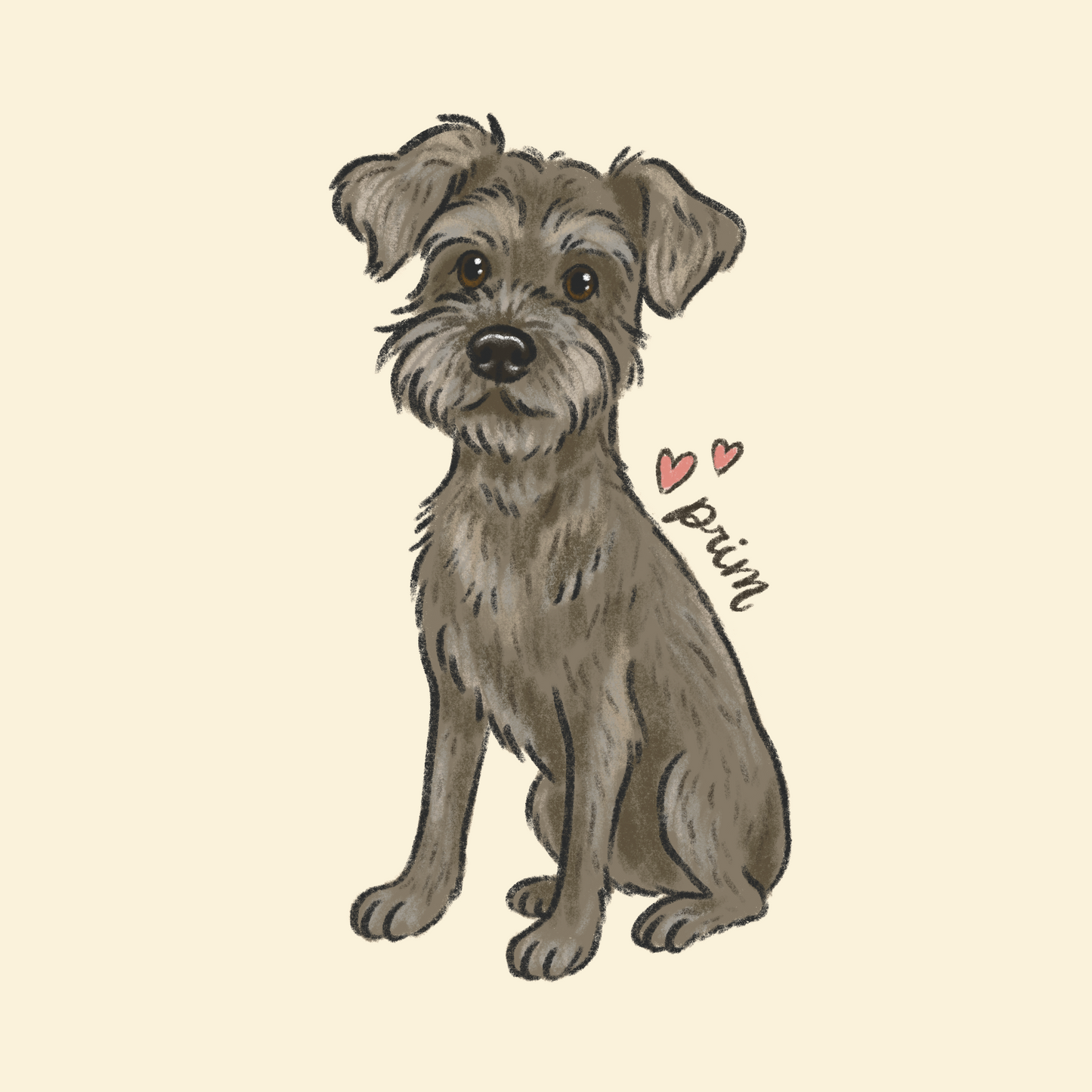 Custom Cute Doodle