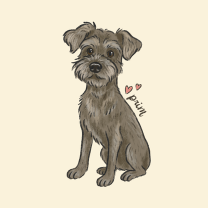 Custom Cute Doodle