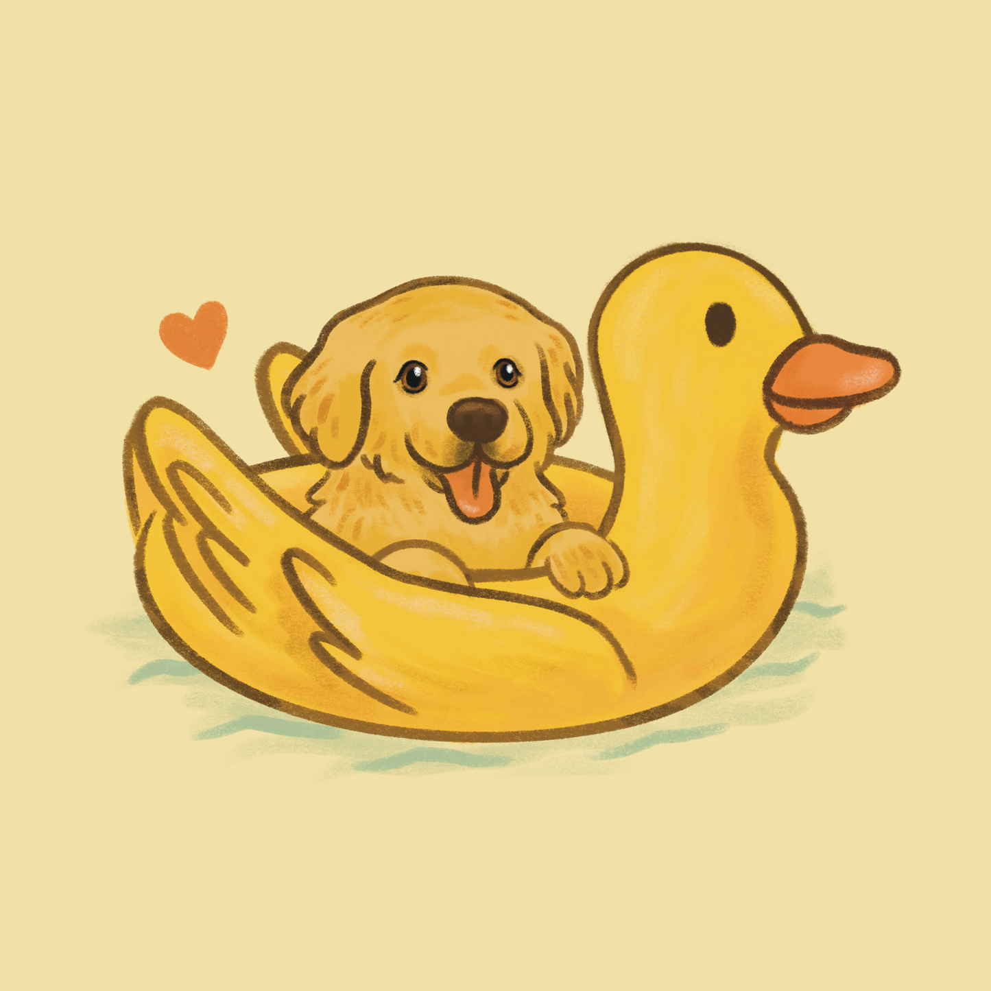 Custom Cute Doodle