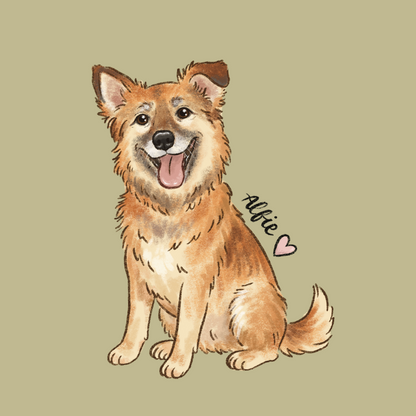 Custom Cute Doodle