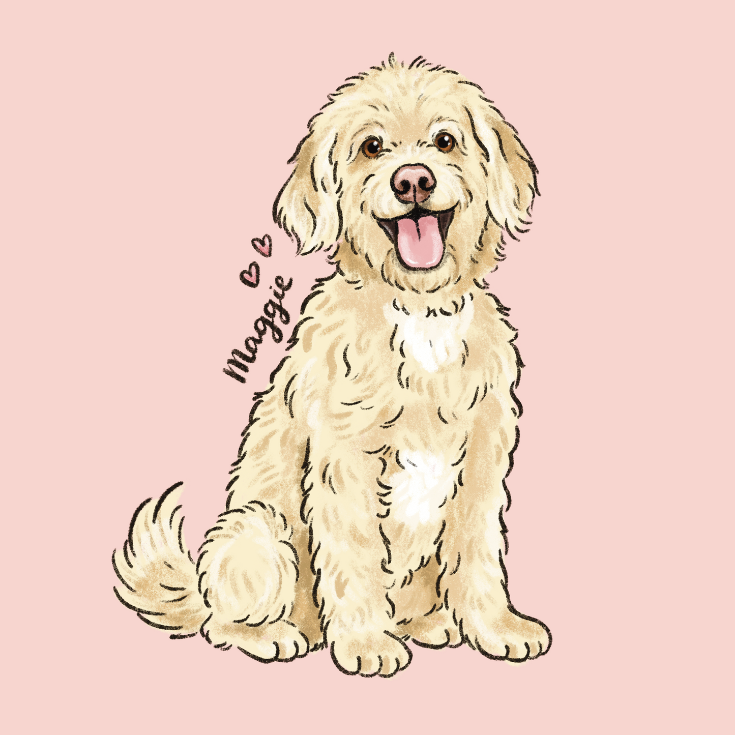 Custom Cute Doodle