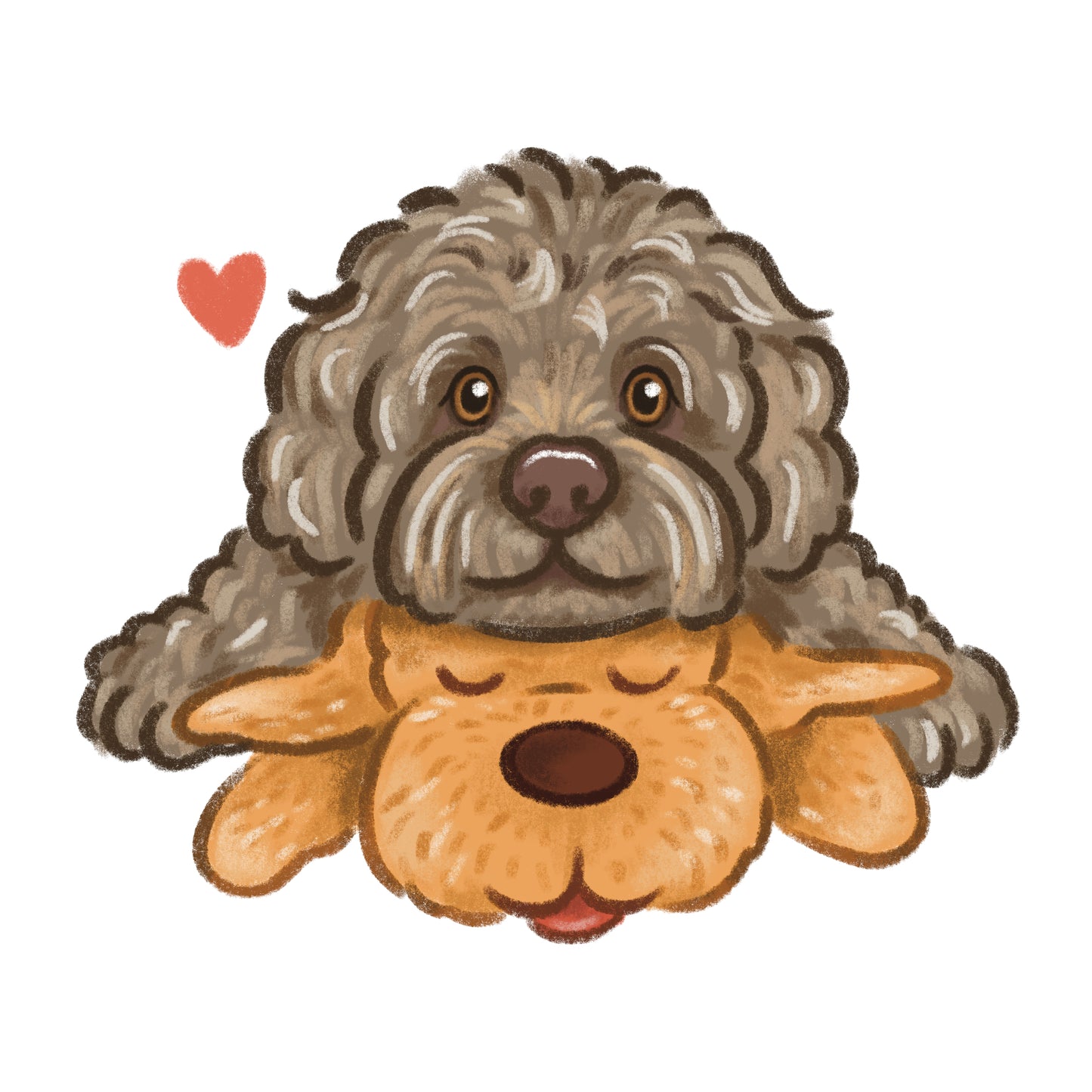 Custom Cute Doodle